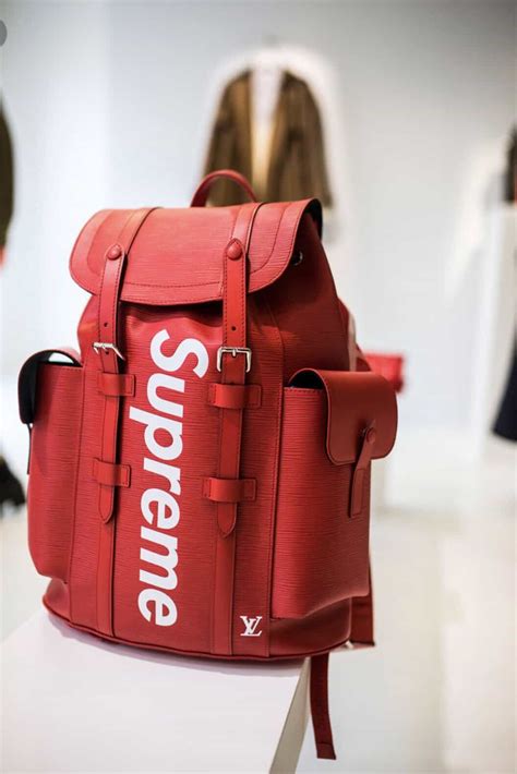 supreme x louis vuitton backpack fake|supreme louis vuitton stockx.